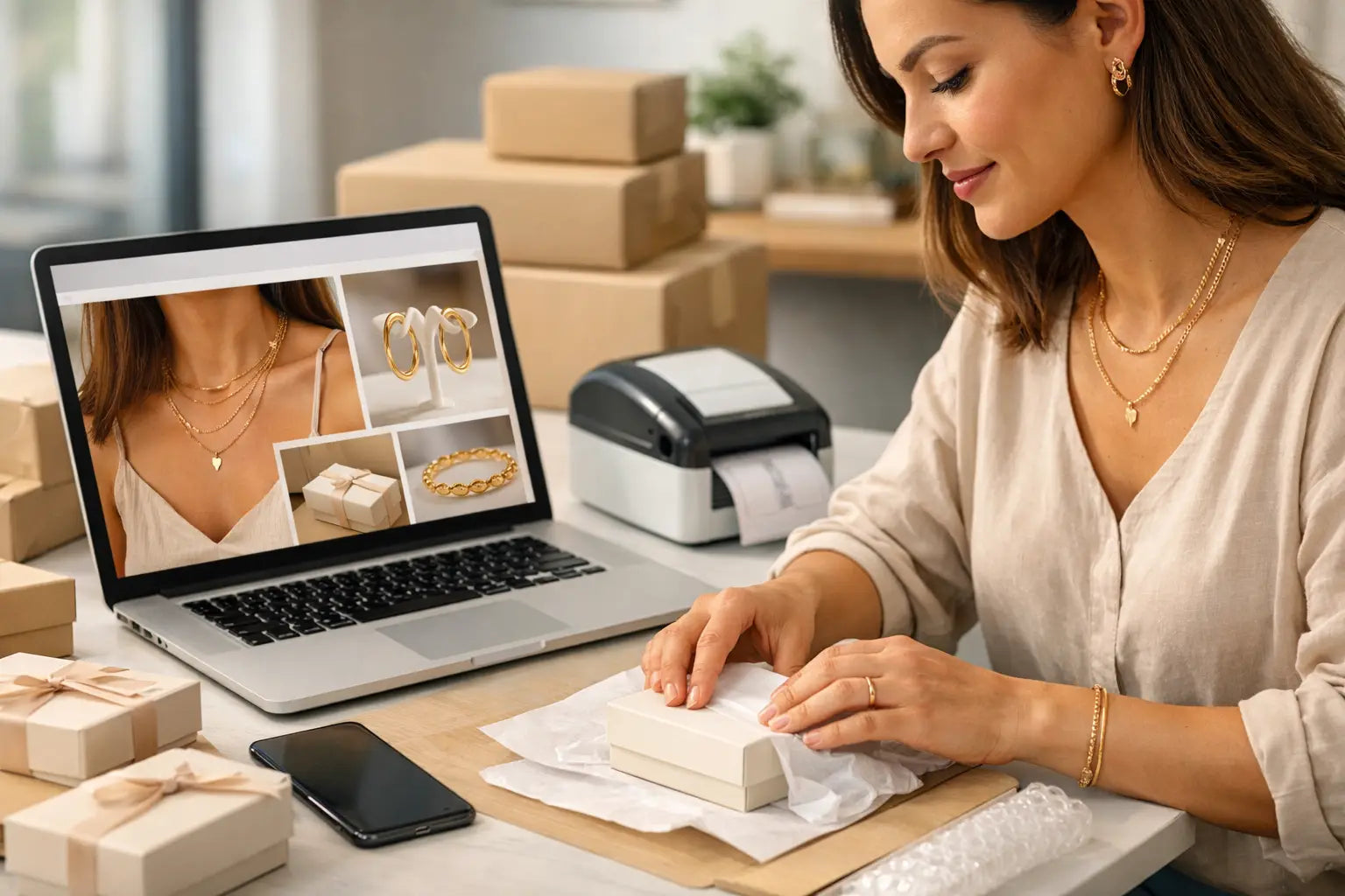 Semijoias Online Brasil para Usar sem Complicação