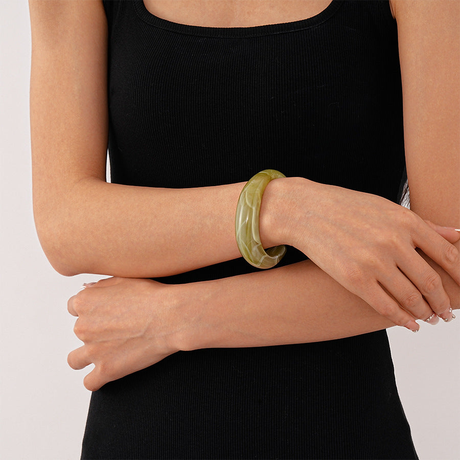 Bracelete Resina Colorido