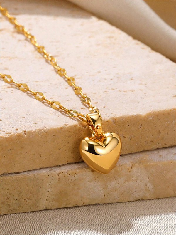 Colar Love Banhado a Ouro 18k