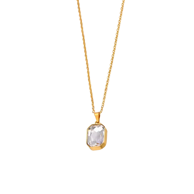 Colar Janela de Luz Banhado a Ouro 18k