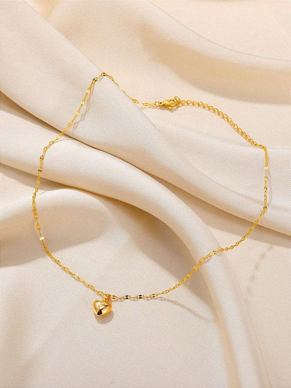 Colar Love Banhado a Ouro 18k