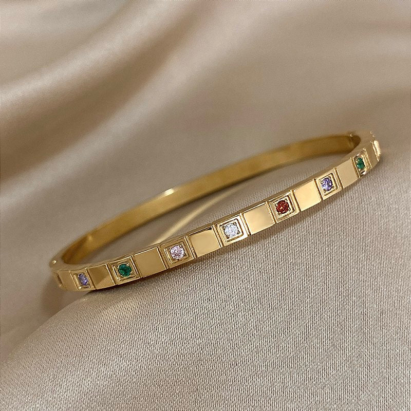 Bracelete Primavera Banhado a Ouro 18k