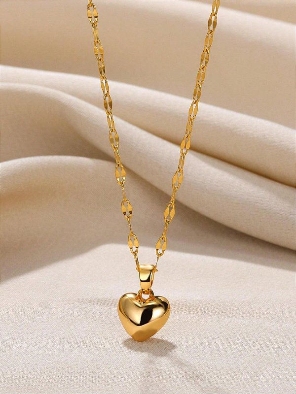 Colar Love Banhado a Ouro 18k