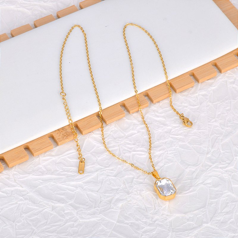 Colar Janela de Luz Banhado a Ouro 18k