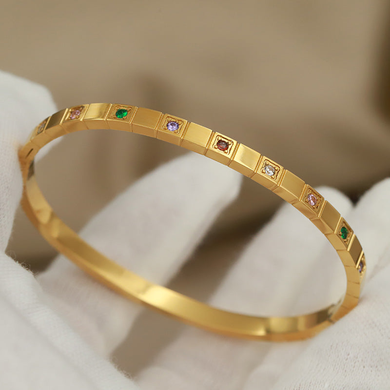 Bracelete Primavera Banhado a Ouro 18k