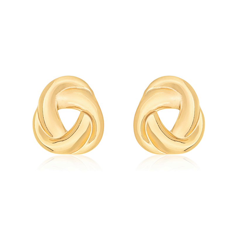 Brinco Tornado Banhado a Ouro 18k