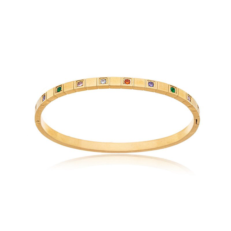 Bracelete Primavera Banhado a Ouro 18k