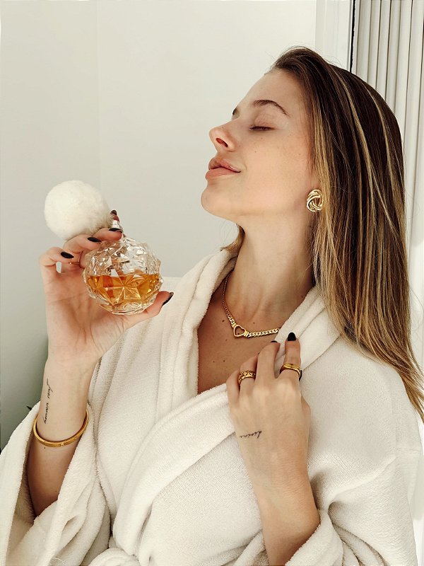 Brinco Tornado Banhado a Ouro 18k