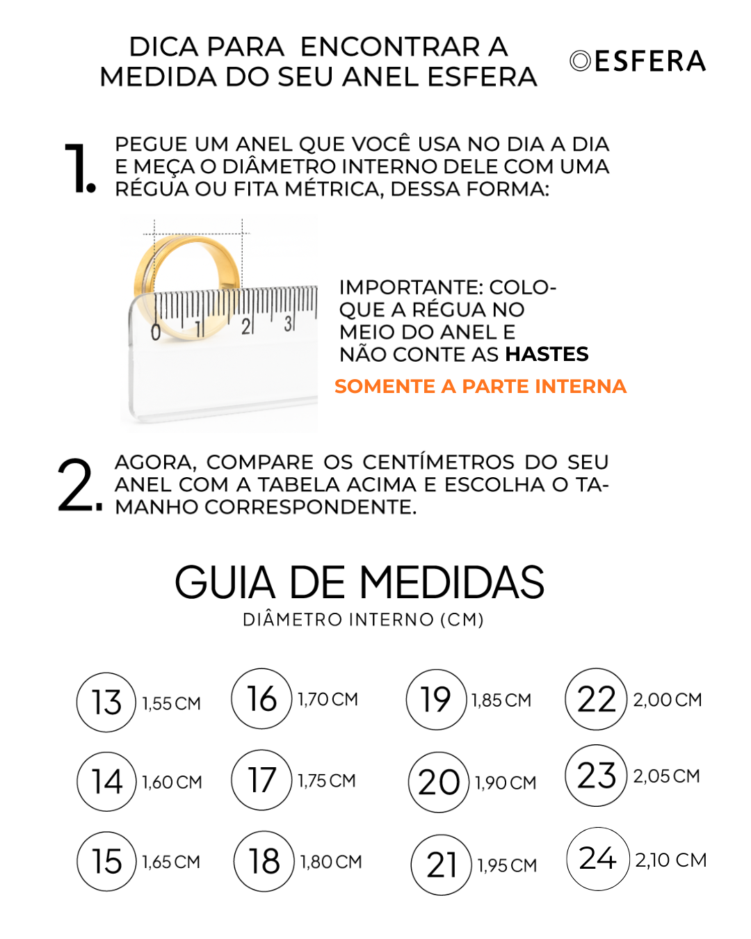 Anel V Cravejado Banhado a Ouro 18k