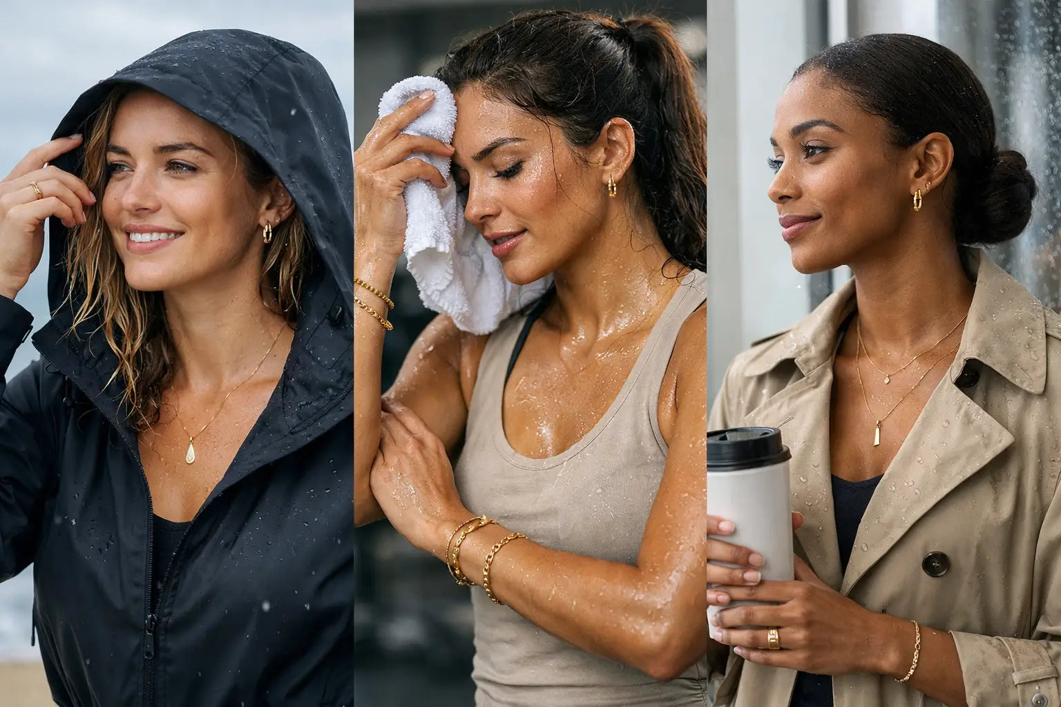 Moda waterproof feminina em alta: estilo diário