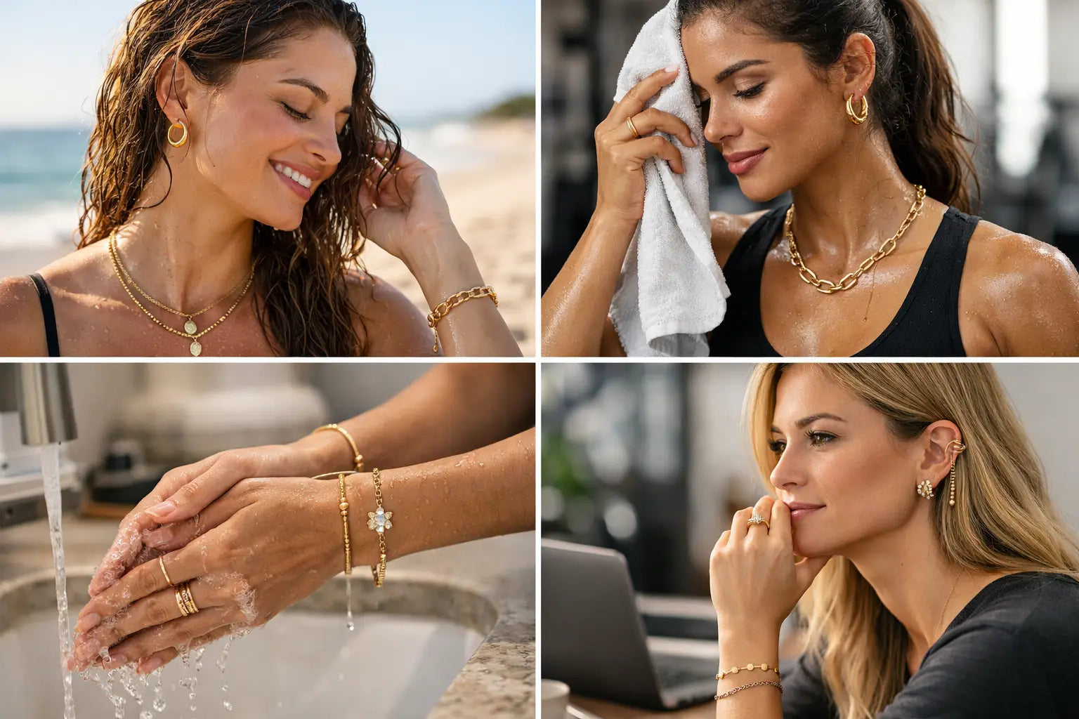8 semijoias para looks casuais com estilo