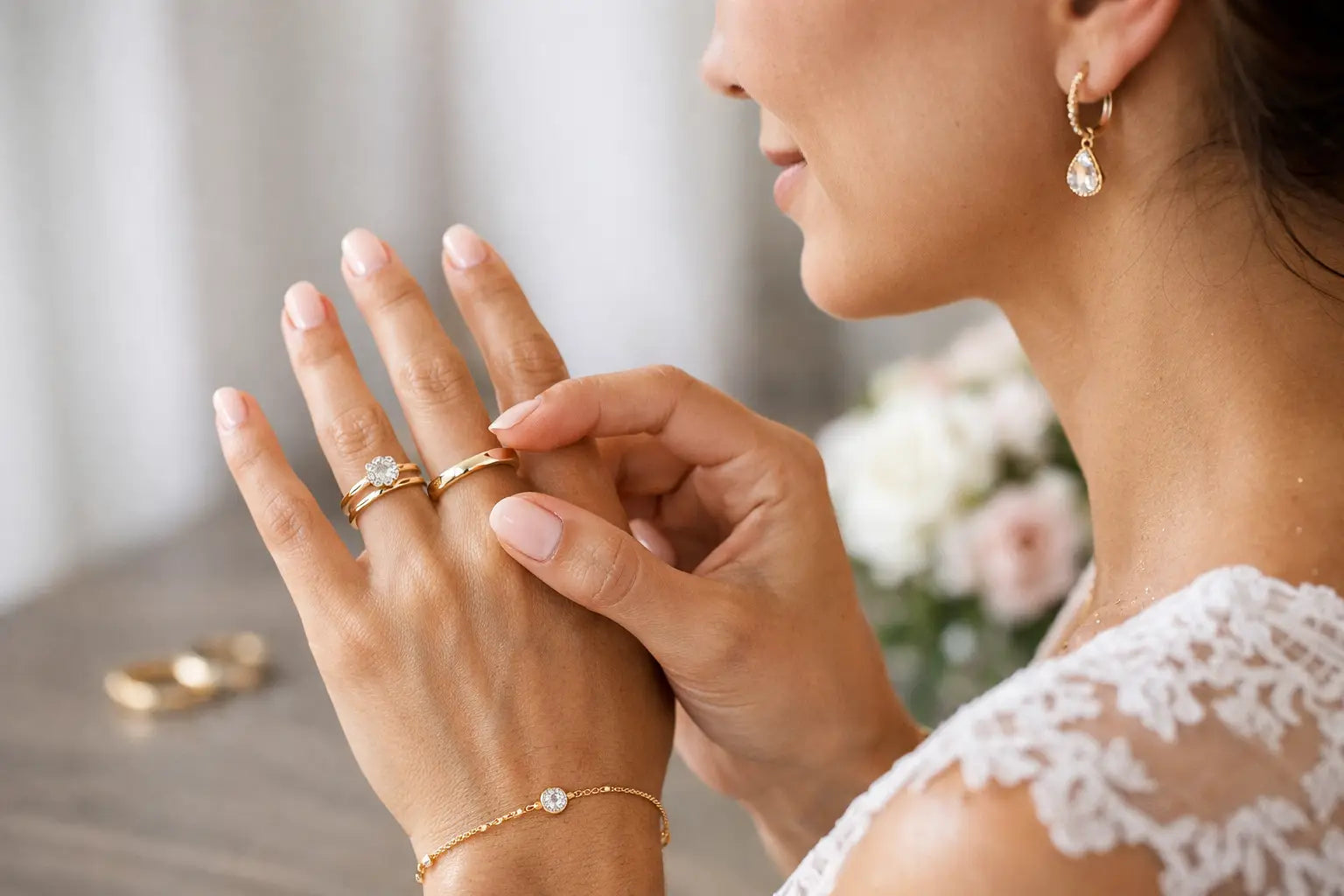 Guia de acessórios para casamento civil