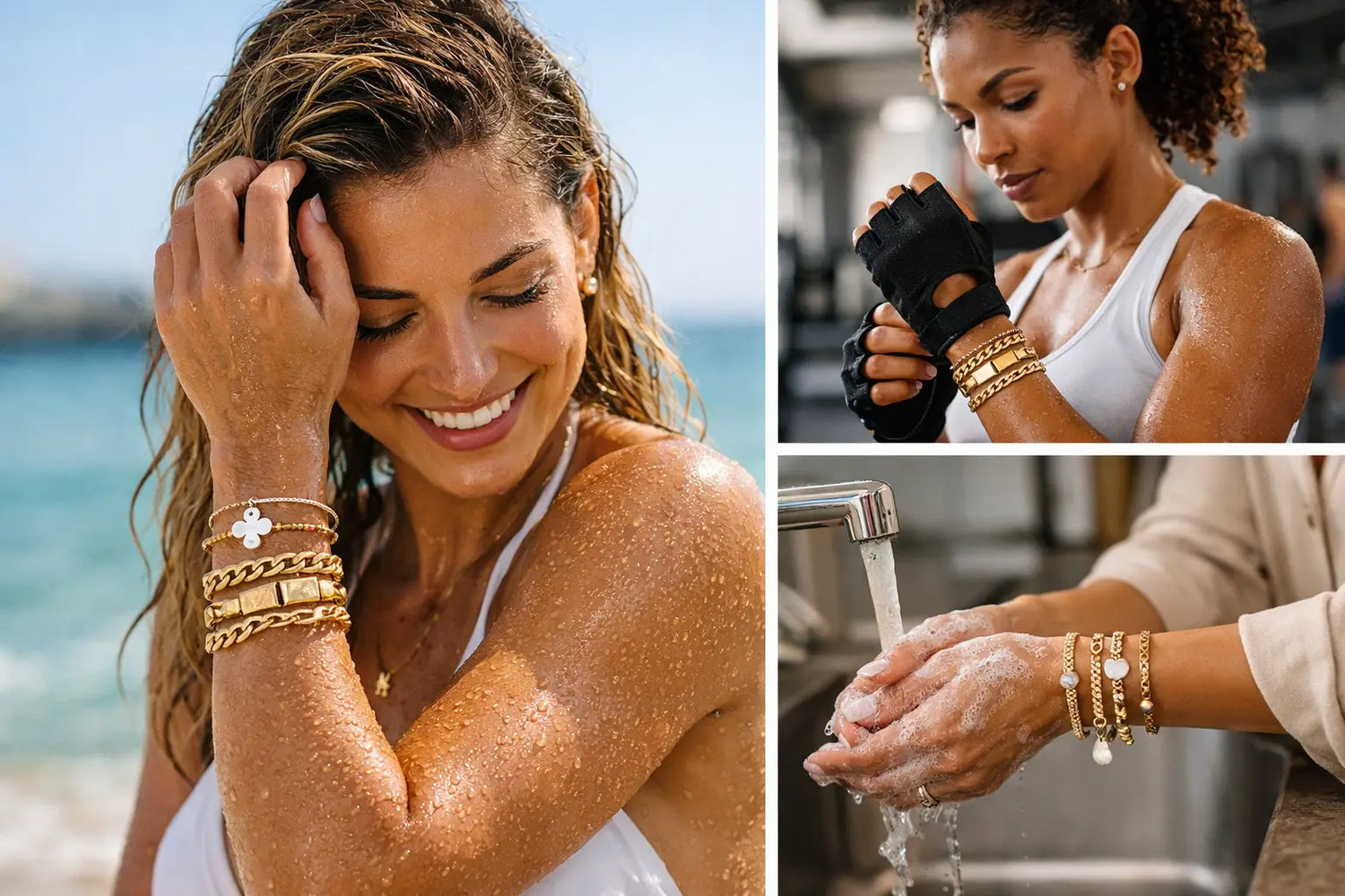 10 exemplos de mix de pulseiras estilosos