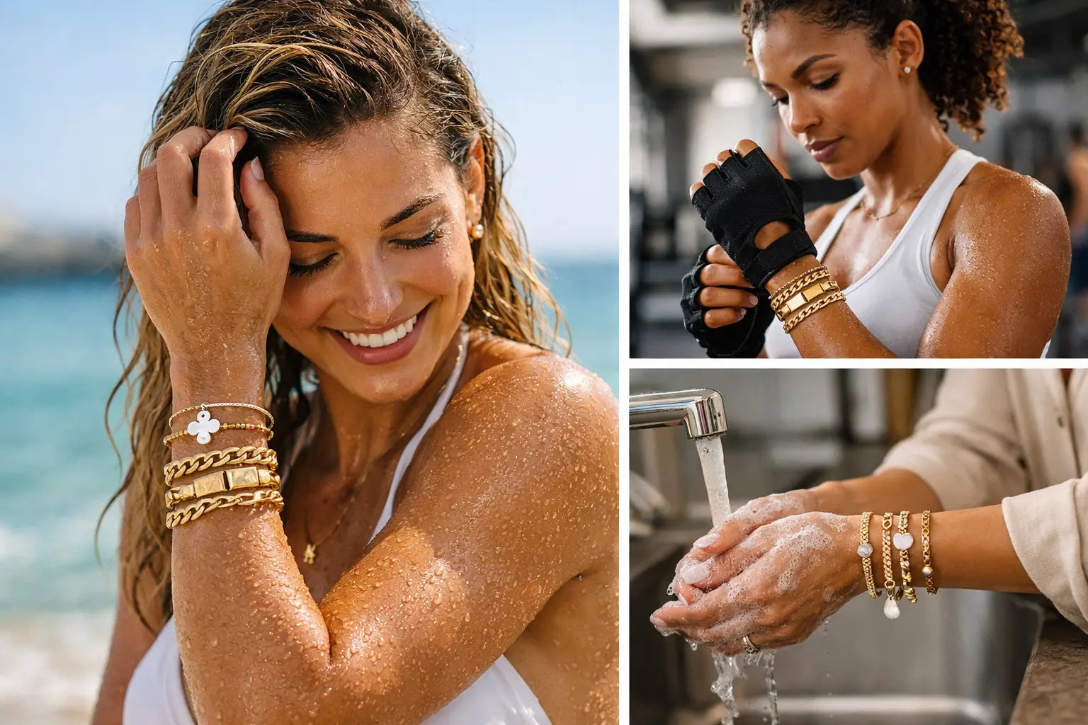 10 exemplos de mix de pulseiras estilosos