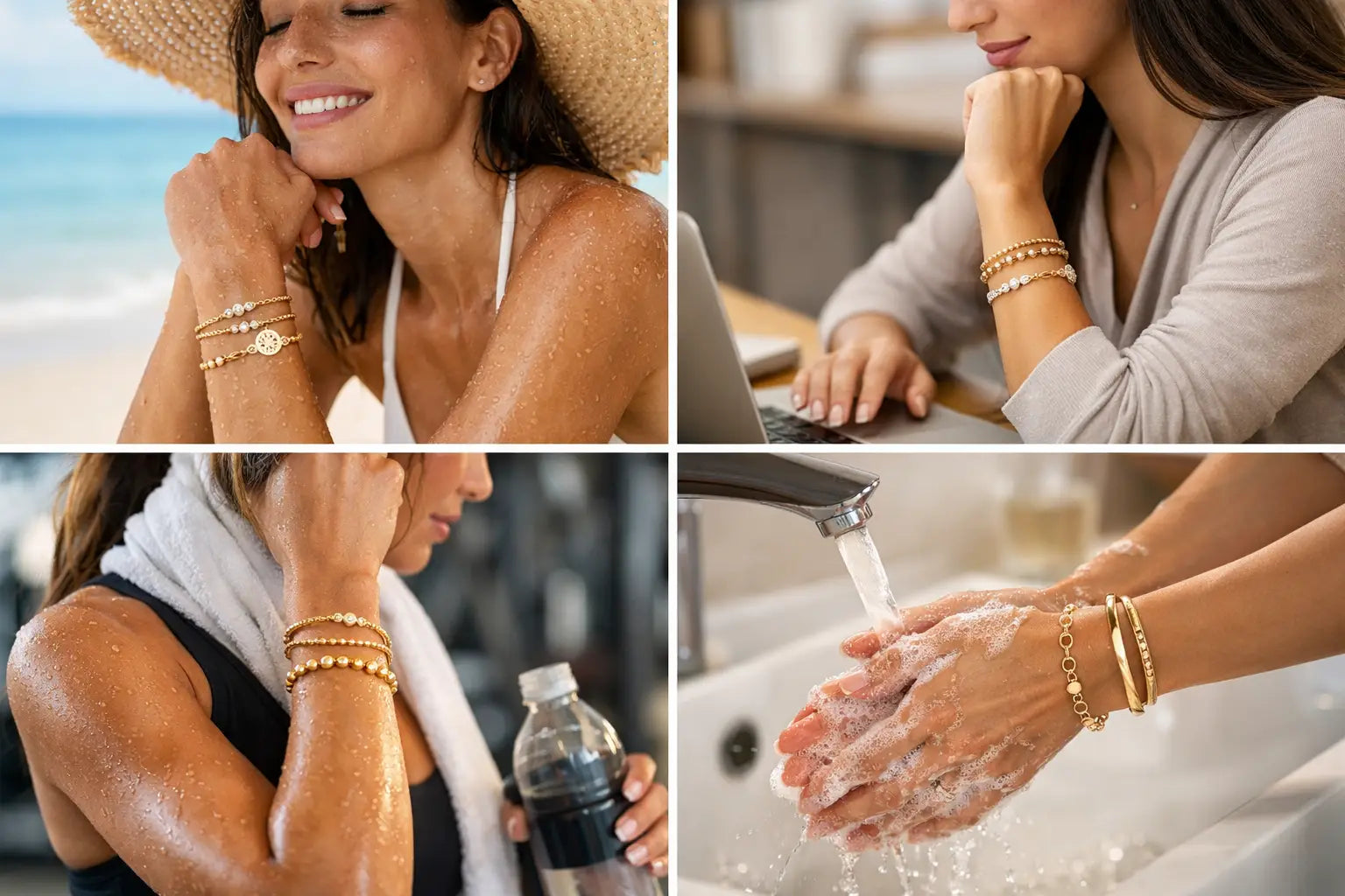7 pulseiras femininas para presentear com estilo