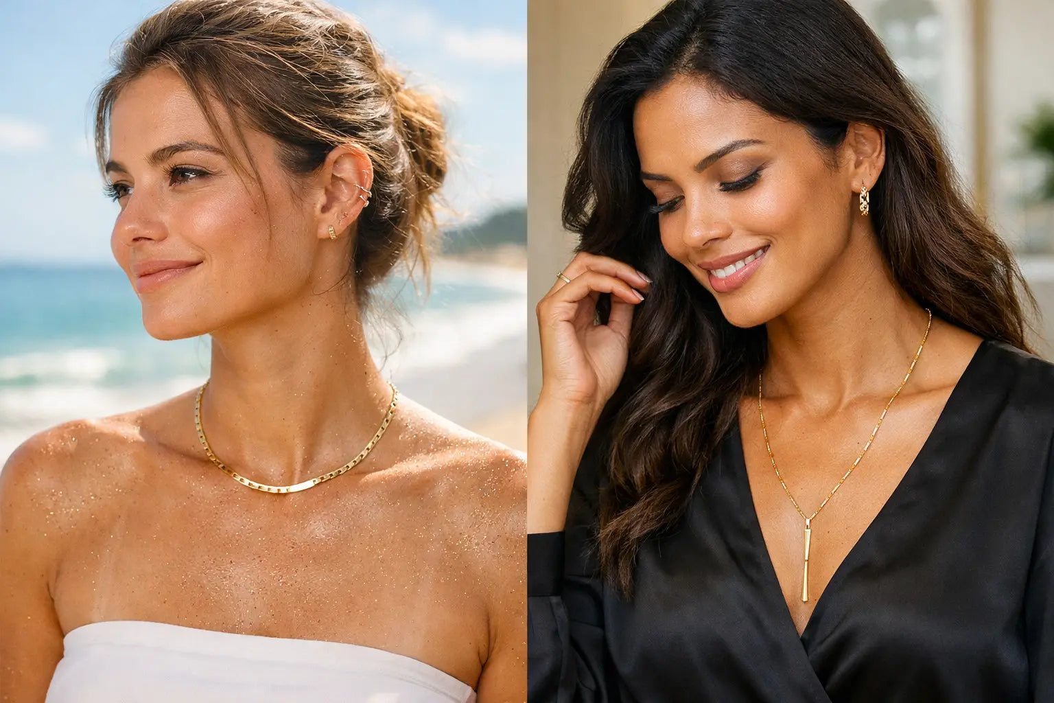 Colar curto ou longo: qual combina com você?