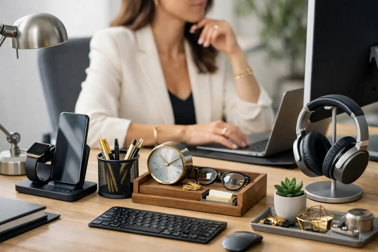 11 exemplos de acessórios para escritório