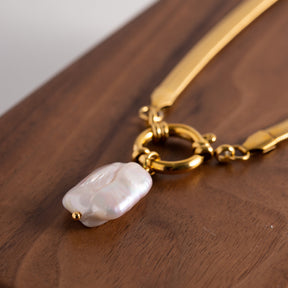 Colar Praia de Itacaré Banhado a Ouro 18k