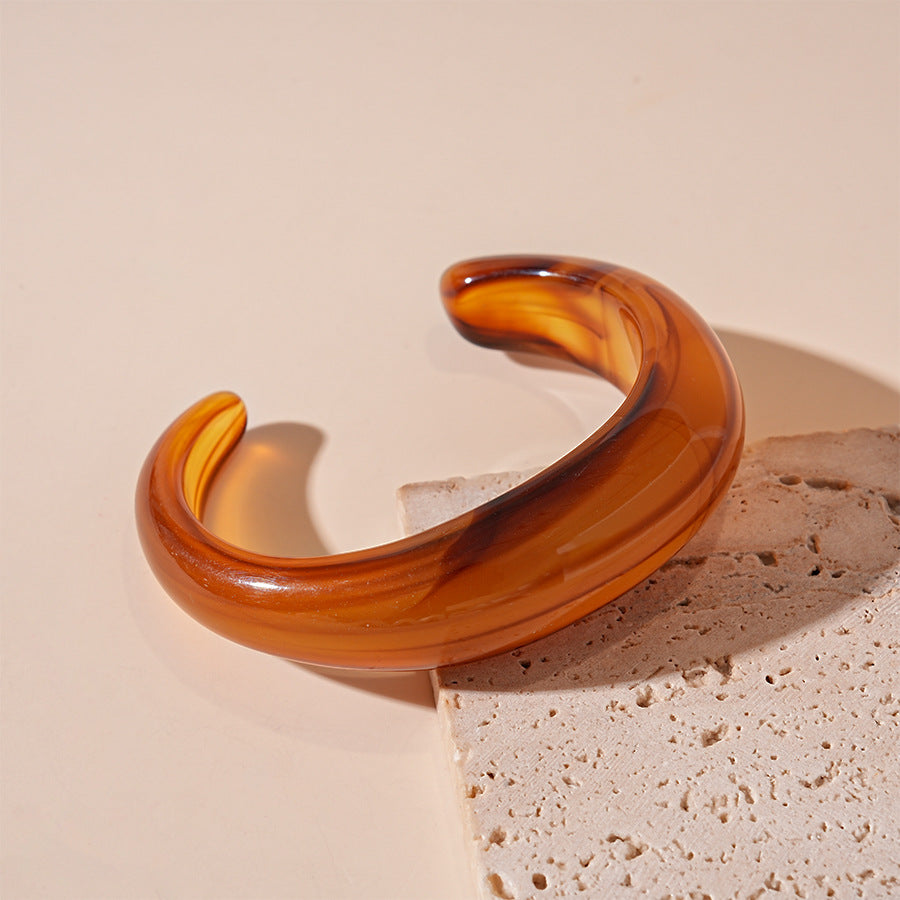 Bracelete Resina Colorido