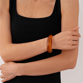 Bracelete Resina Colorido