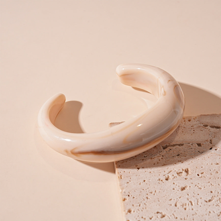 Bracelete Resina Colorido