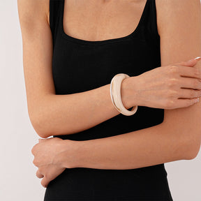 Bracelete Resina Colorido