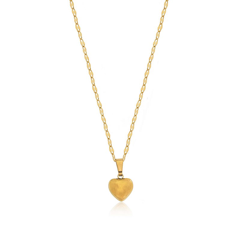 Colar Love Banhado a Ouro 18k