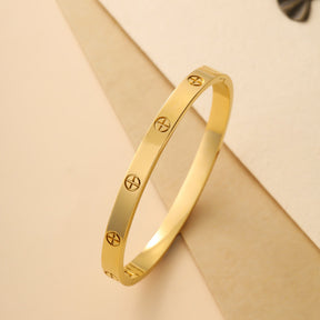 Bracelete Inspiração Banhado a Ouro 18k