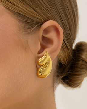 Brinco Pegasus Banhado a Ouro 18k