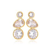 Brinco Celebrar Banhado a Ouro 18k