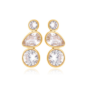 Brinco Celebrar Banhado a Ouro 18k