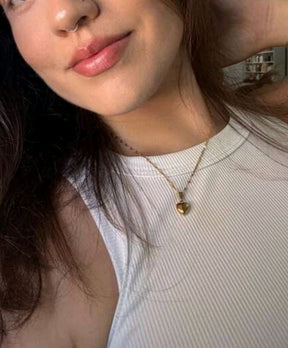 Colar Love Banhado a Ouro 18k