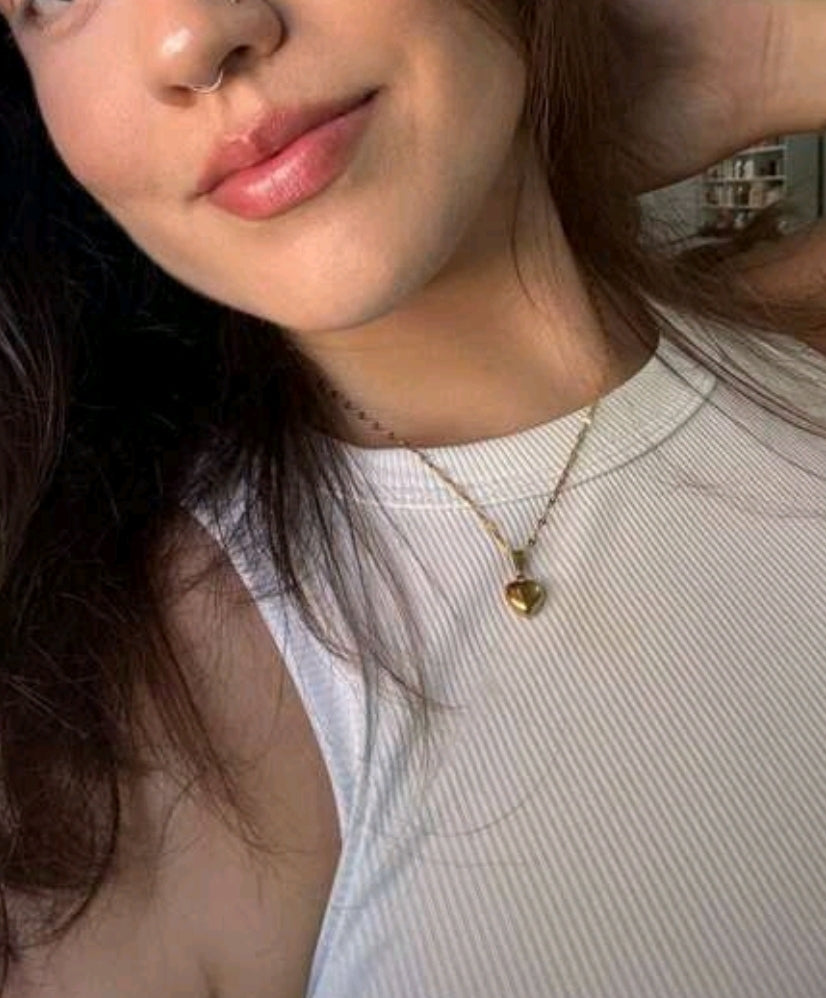 Colar Love Banhado a Ouro 18k