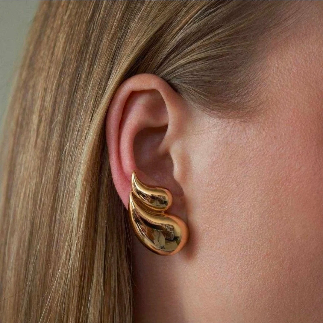 Brinco Pegasus Banhado a Ouro 18k