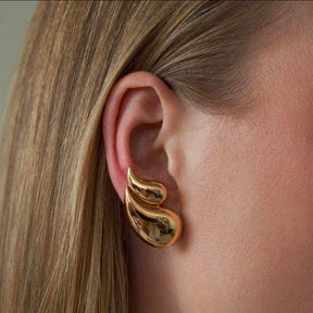 Brinco Pegasus Banhado a Ouro 18k