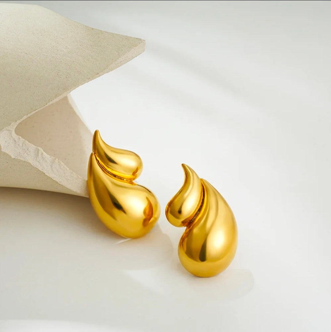 Brinco Pegasus Banhado a Ouro 18k