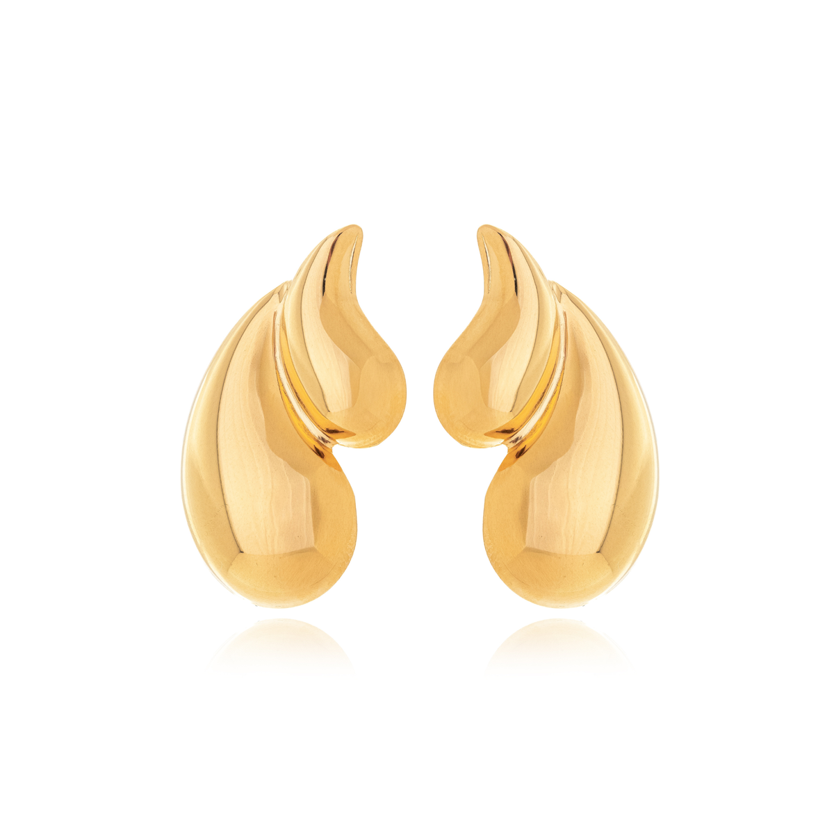 Brinco Pegasus Banhado a Ouro 18k