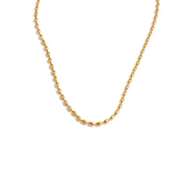 Colar Bolinhas Banhado a Ouro 18k