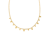 Colar Confetes Banhado a Ouro 18k