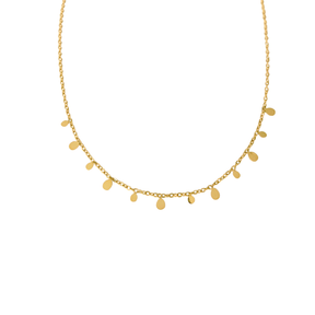 Colar Confetes Banhado a Ouro 18k