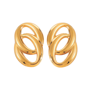 Brinco Elegance Banhado a Ouro 18k