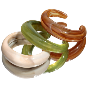 Bracelete Resina Colorido