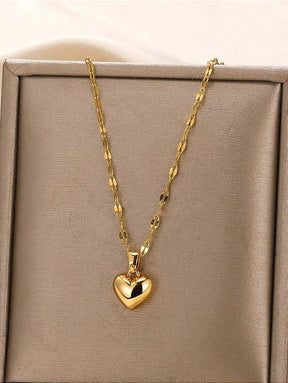 Colar Love Banhado a Ouro 18k