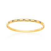 Bracelete Pontos de Luz Banhado a Ouro 18k