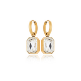 Brinco Janela de Luz Banhado a Ouro 18k