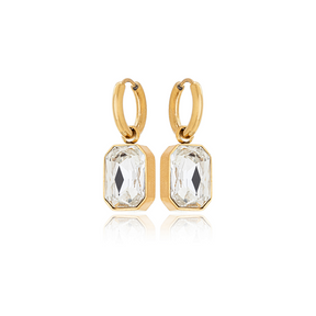 Brinco Janela de Luz Banhado a Ouro 18k