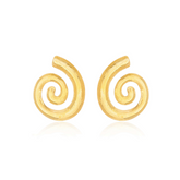 Brinco Caracol Banhado a Ouro 18k