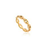 Anel Elos Banhado a Ouro 18k