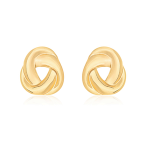 Brinco Tornado Banhado a Ouro 18k