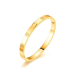Bracelete Inspiração Banhado a Ouro 18k